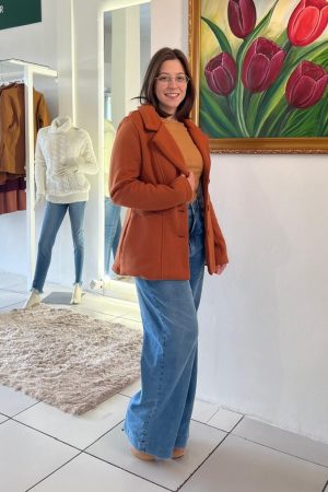 Blazer Alfaiataria Kompozição Perfeita – Moletom 3 Cabos | G1