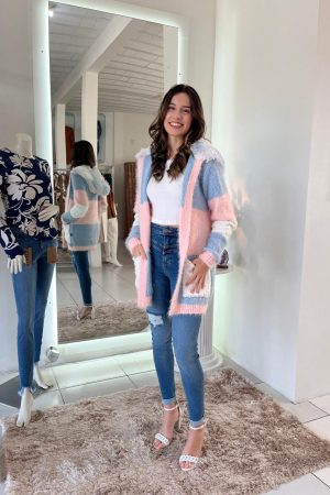 Casaco Elegance com Capuz Furtacor – Tamanho Único