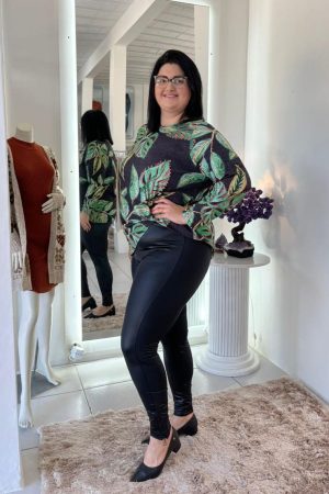 Blusa MALWEE Plus Size